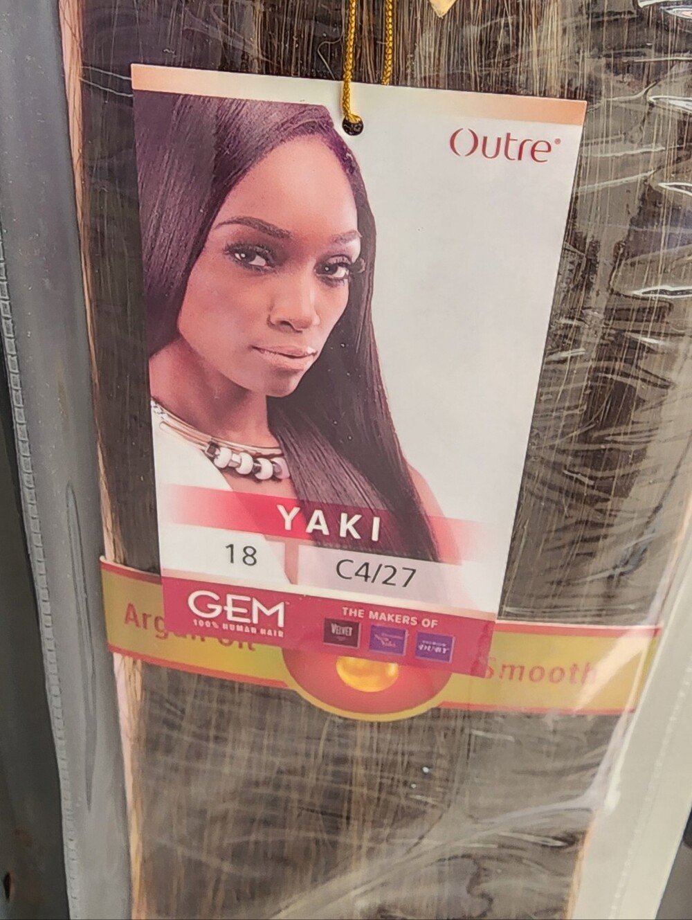 Outre GEM 100% Human Hair Weave - Brown (C4/27) - Picture 3 of 4